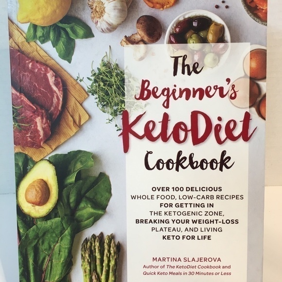 🛍️ New The Beginners KetoDiet Cookbook - Picture 1 of 3